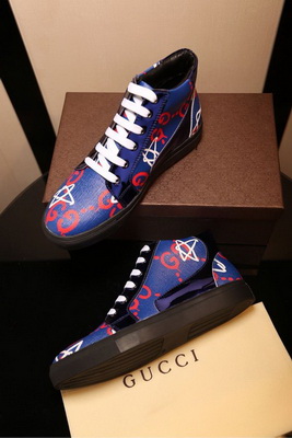 Gucci High-Top Fashion Men Shoes_026